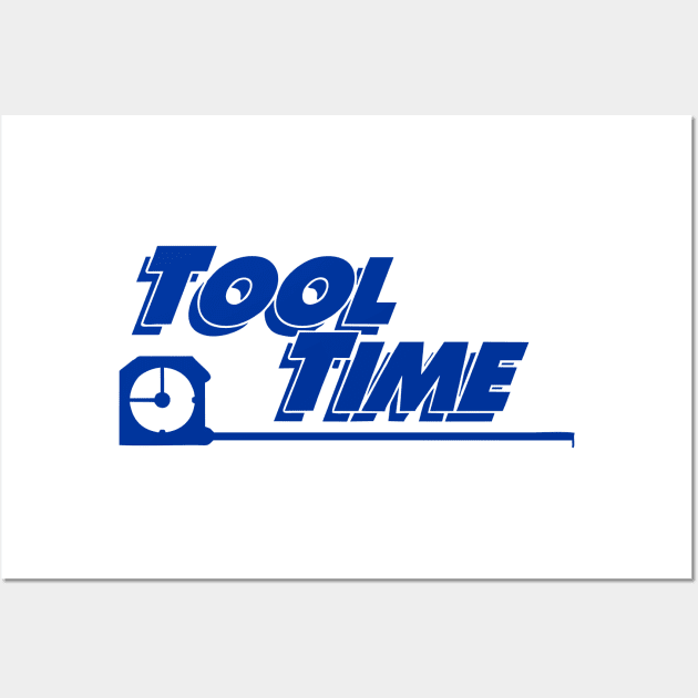 Tool Time Wall Art by vangori